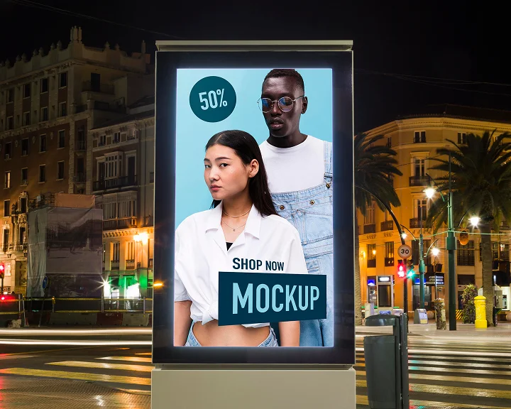 Publicidad en mupis Bizkaia para marcas nacionales e internacionales